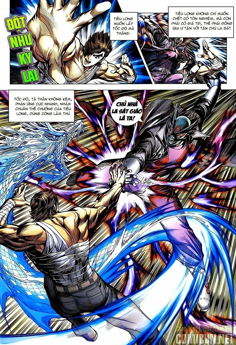 đọc truyện Tân Tác Long Hổ Môn Chương 637 ảnh 4 tại Thiên Thai Truyện