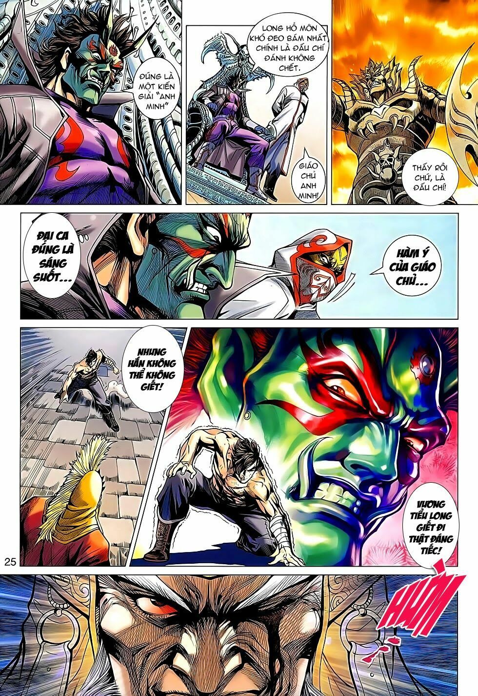 đọc truyện Tân Tác Long Hổ Môn Chương 637 ảnh 27 tại Thiên Thai Truyện