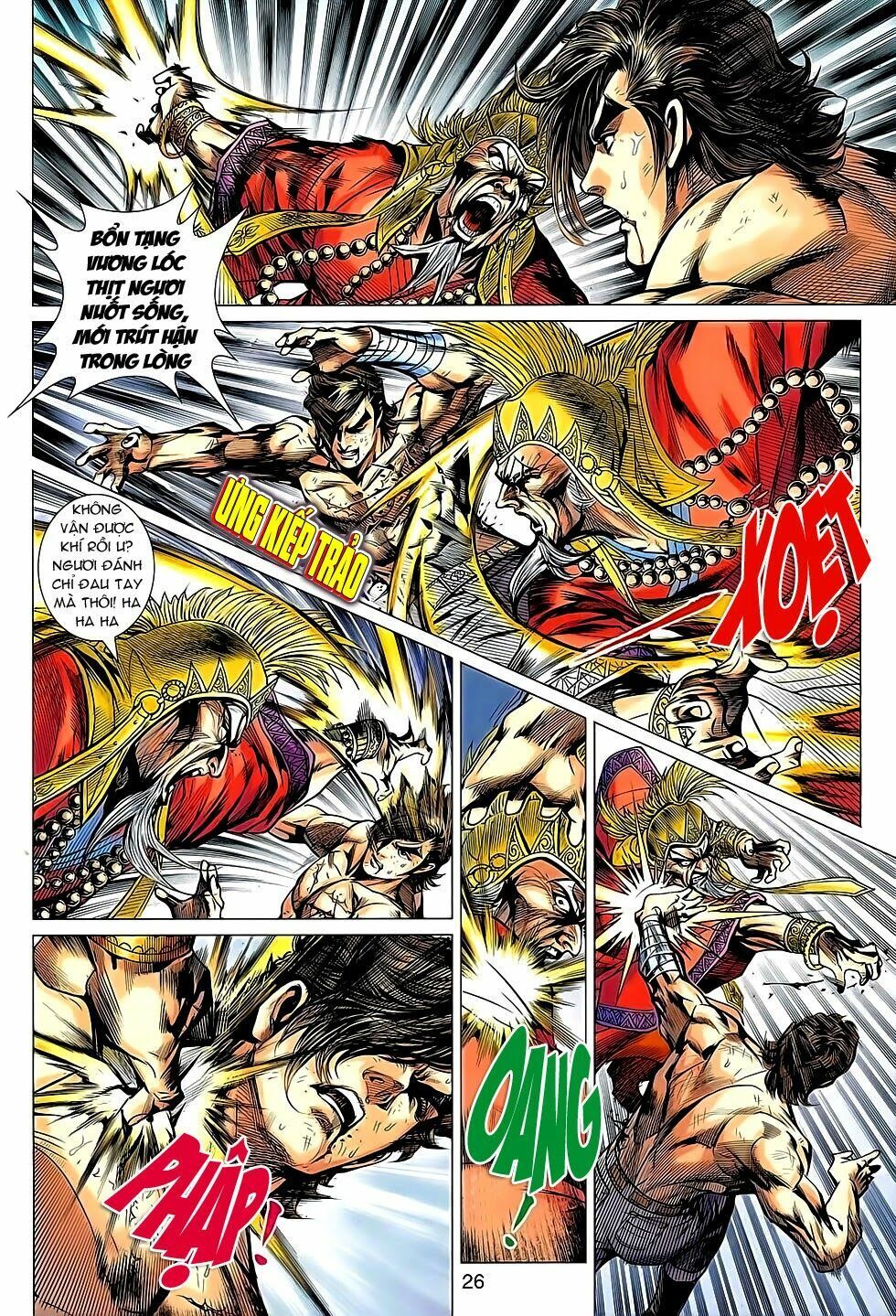 đọc truyện Tân Tác Long Hổ Môn Chương 637 ảnh 28 tại Thiên Thai Truyện