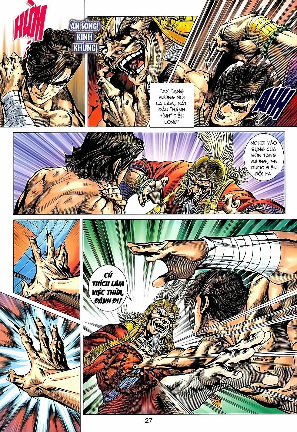 đọc truyện Tân Tác Long Hổ Môn Chương 637 ảnh 29 tại Thiên Thai Truyện