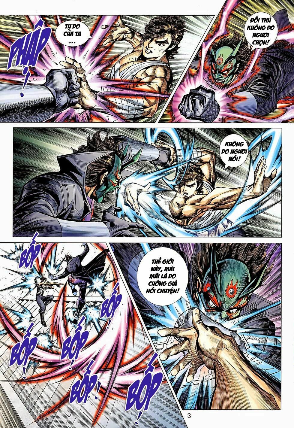 đọc truyện Tân Tác Long Hổ Môn Chương 637 ảnh 5 tại Thiên Thai Truyện