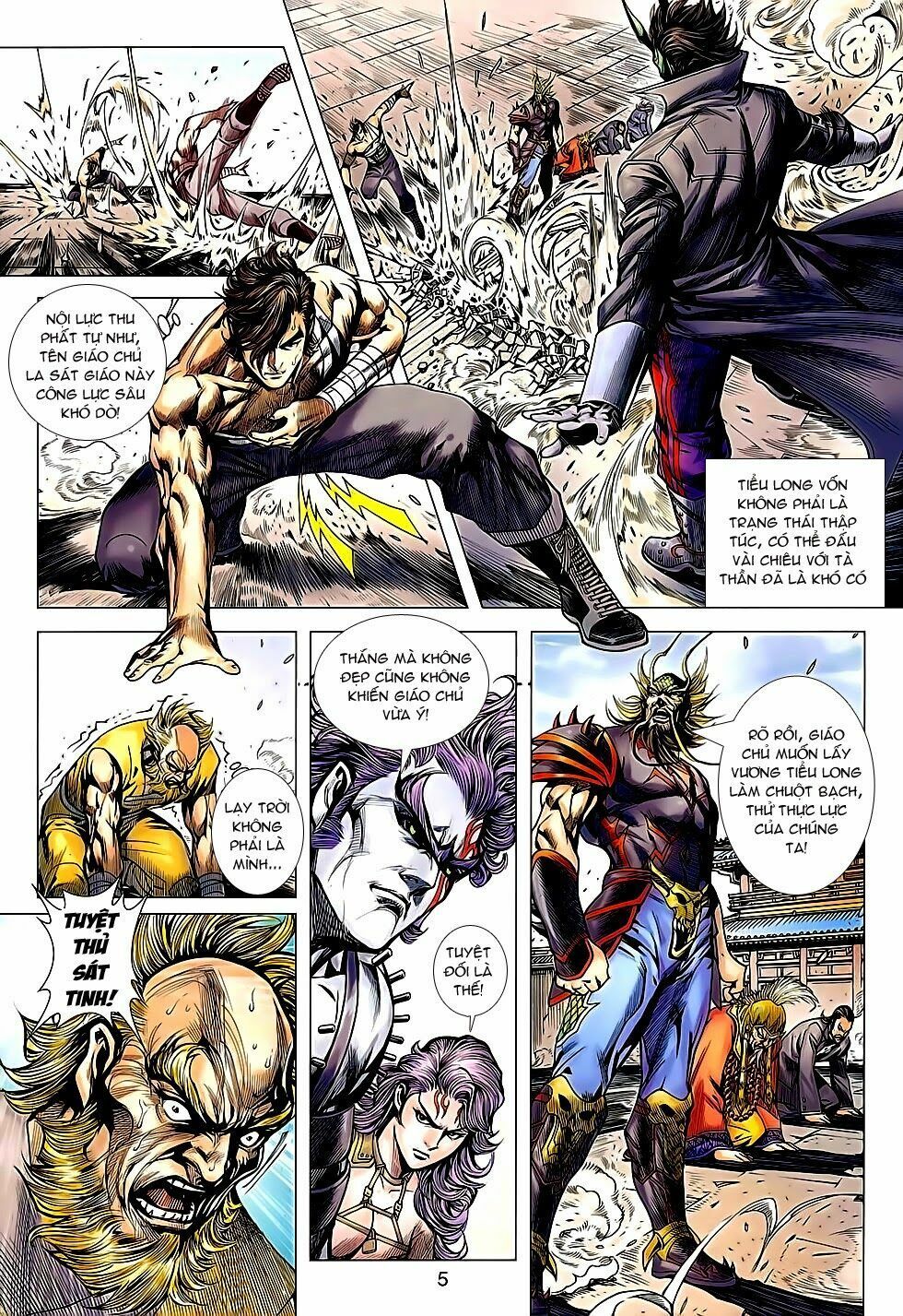 đọc truyện Tân Tác Long Hổ Môn Chương 637 ảnh 7 tại Thiên Thai Truyện