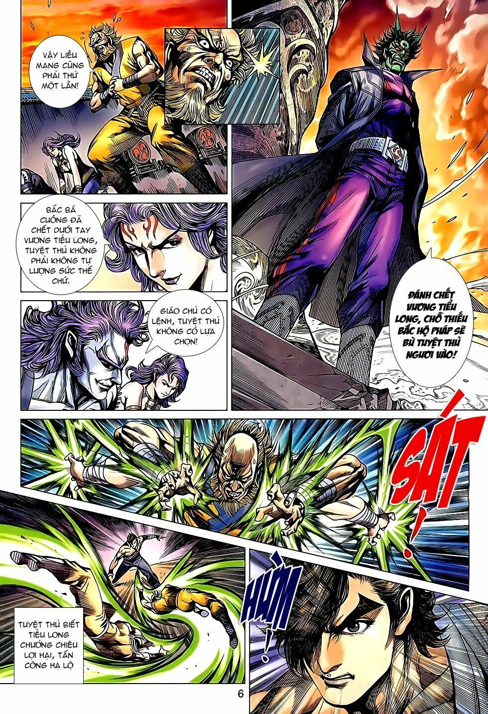 đọc truyện Tân Tác Long Hổ Môn Chương 637 ảnh 8 tại Thiên Thai Truyện