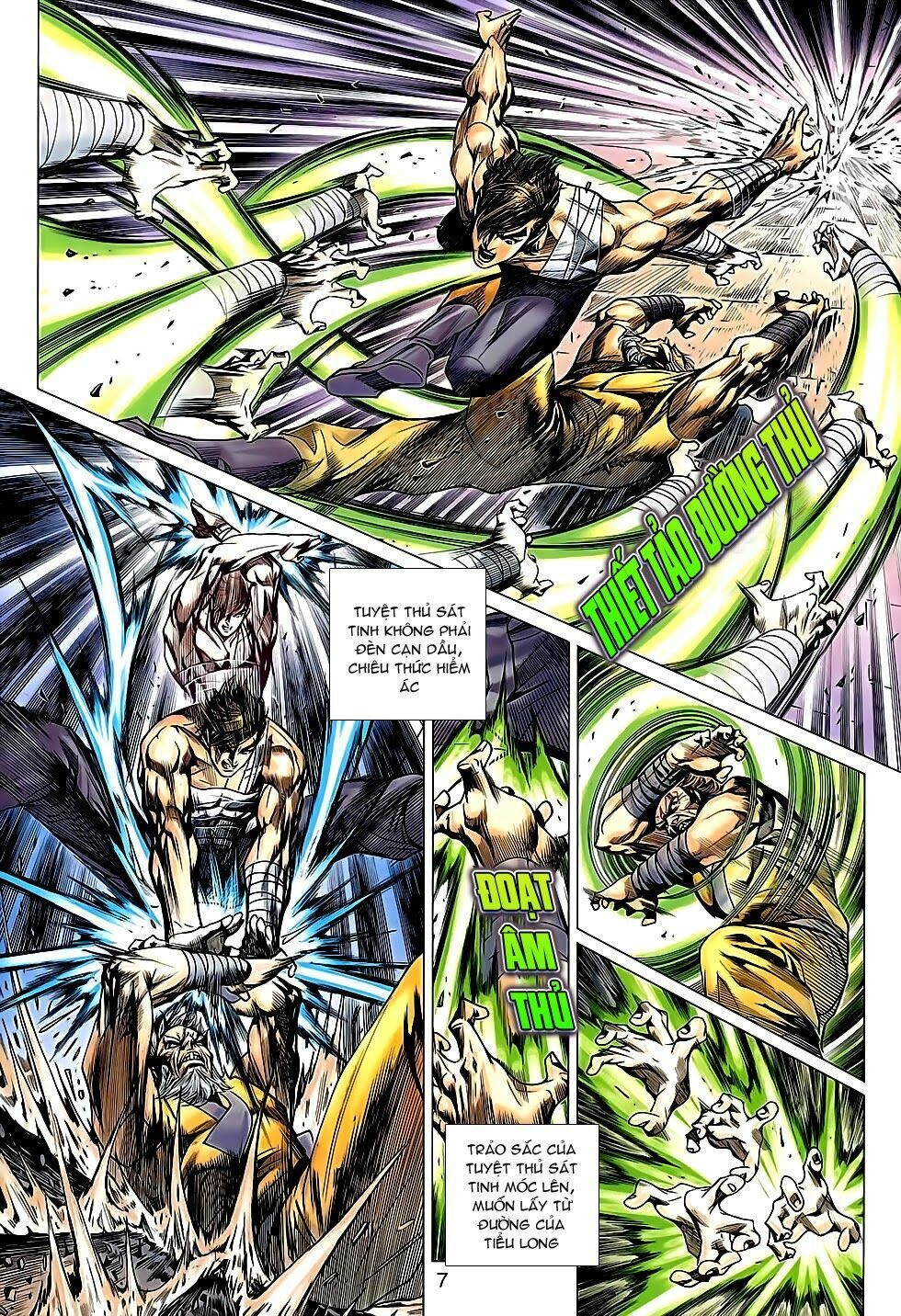 đọc truyện Tân Tác Long Hổ Môn Chương 637 ảnh 9 tại Thiên Thai Truyện