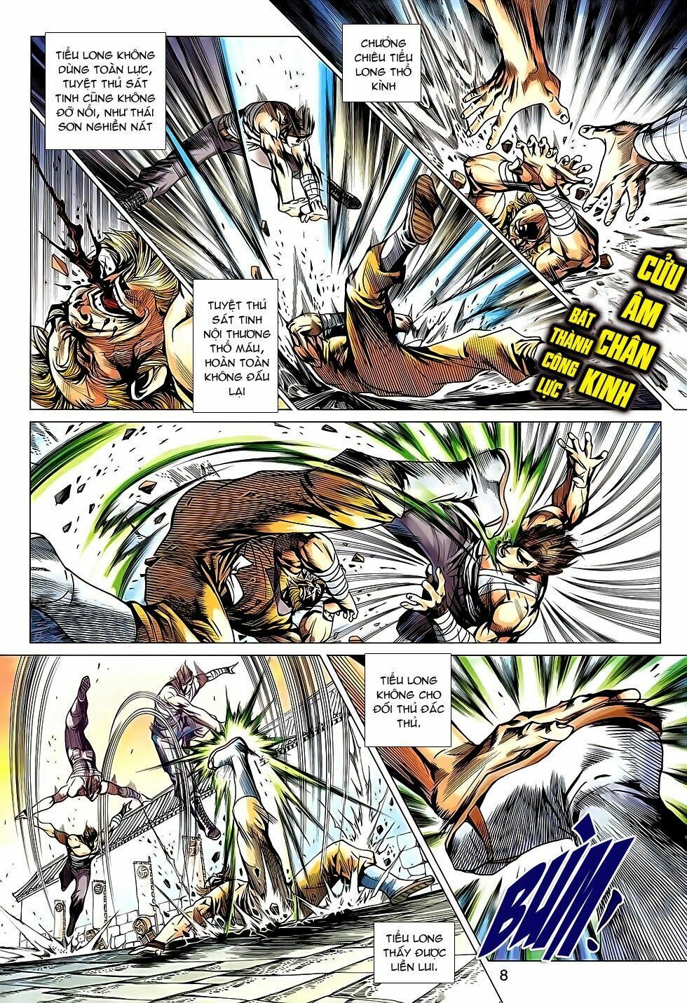 đọc truyện Tân Tác Long Hổ Môn Chương 637 ảnh 10 tại Thiên Thai Truyện