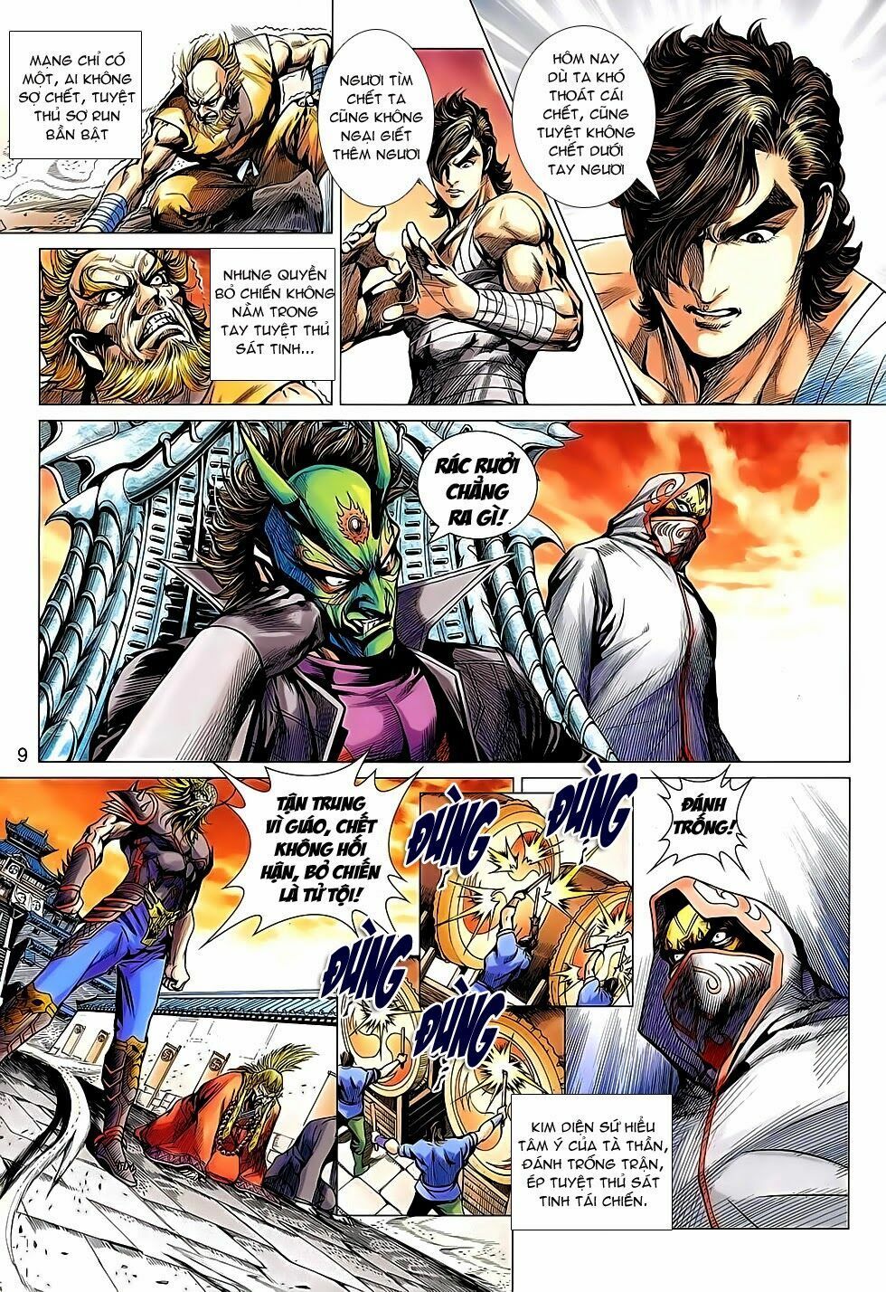 đọc truyện Tân Tác Long Hổ Môn Chương 637 ảnh 11 tại Thiên Thai Truyện