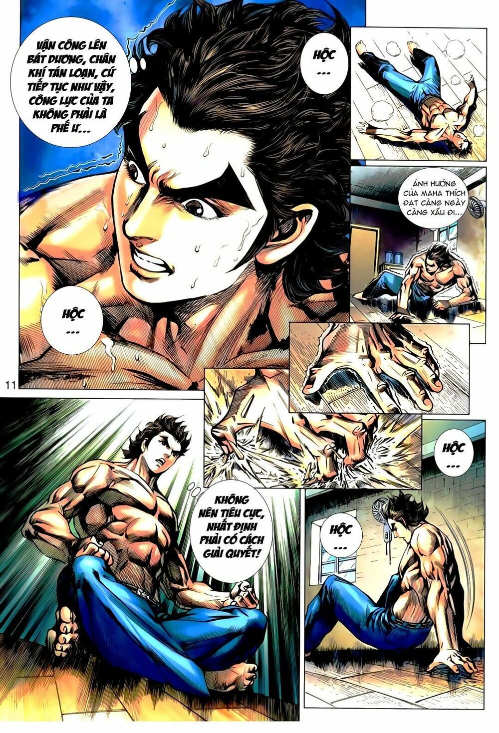 đọc truyện Tân Tác Long Hổ Môn Chương 638 ảnh 13 tại Thiên Thai Truyện