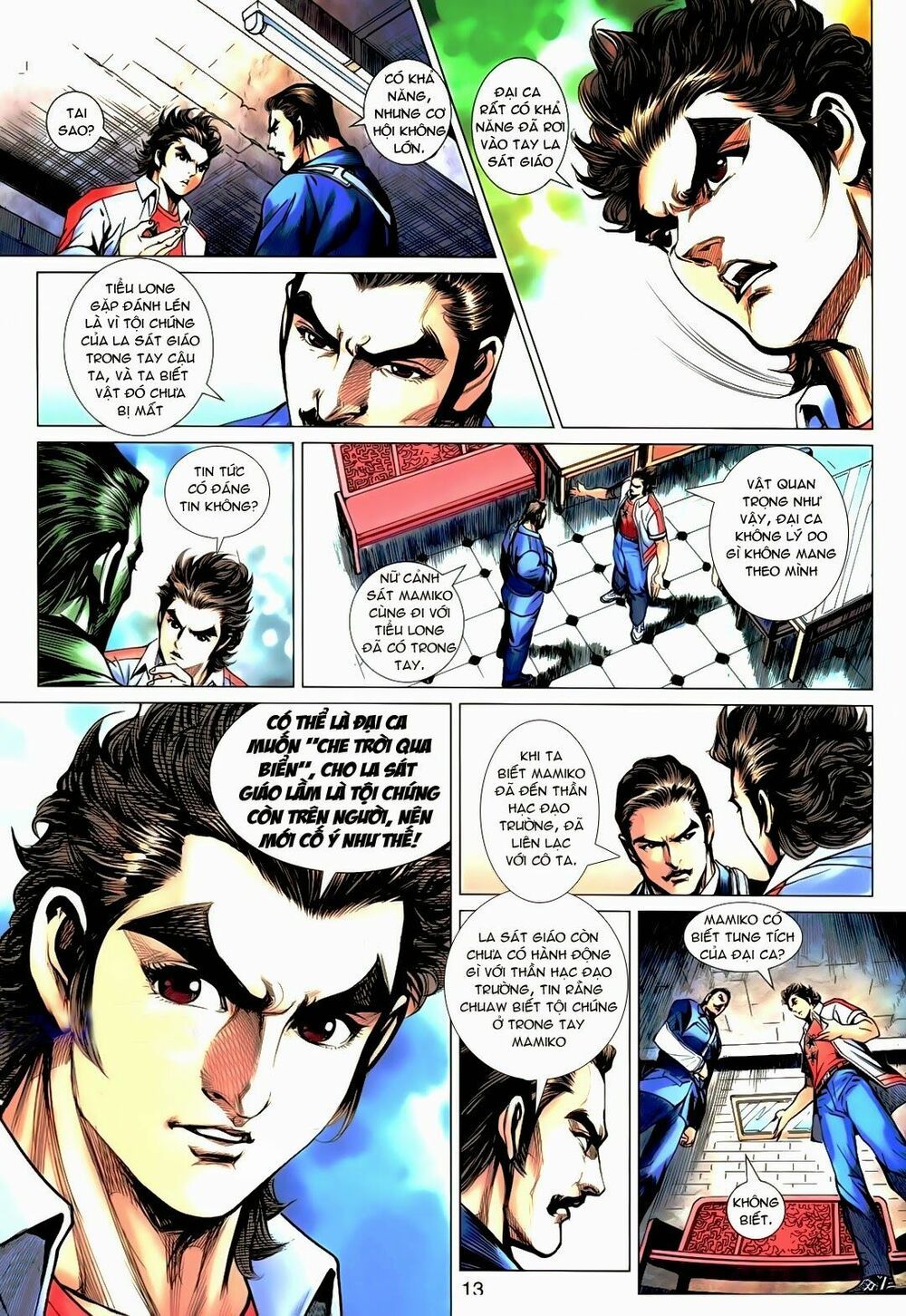 đọc truyện Tân Tác Long Hổ Môn Chương 638 ảnh 15 tại Thiên Thai Truyện