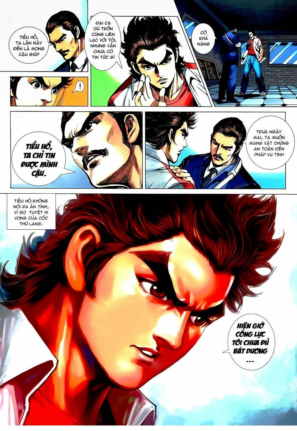 đọc truyện Tân Tác Long Hổ Môn Chương 638 ảnh 16 tại Thiên Thai Truyện