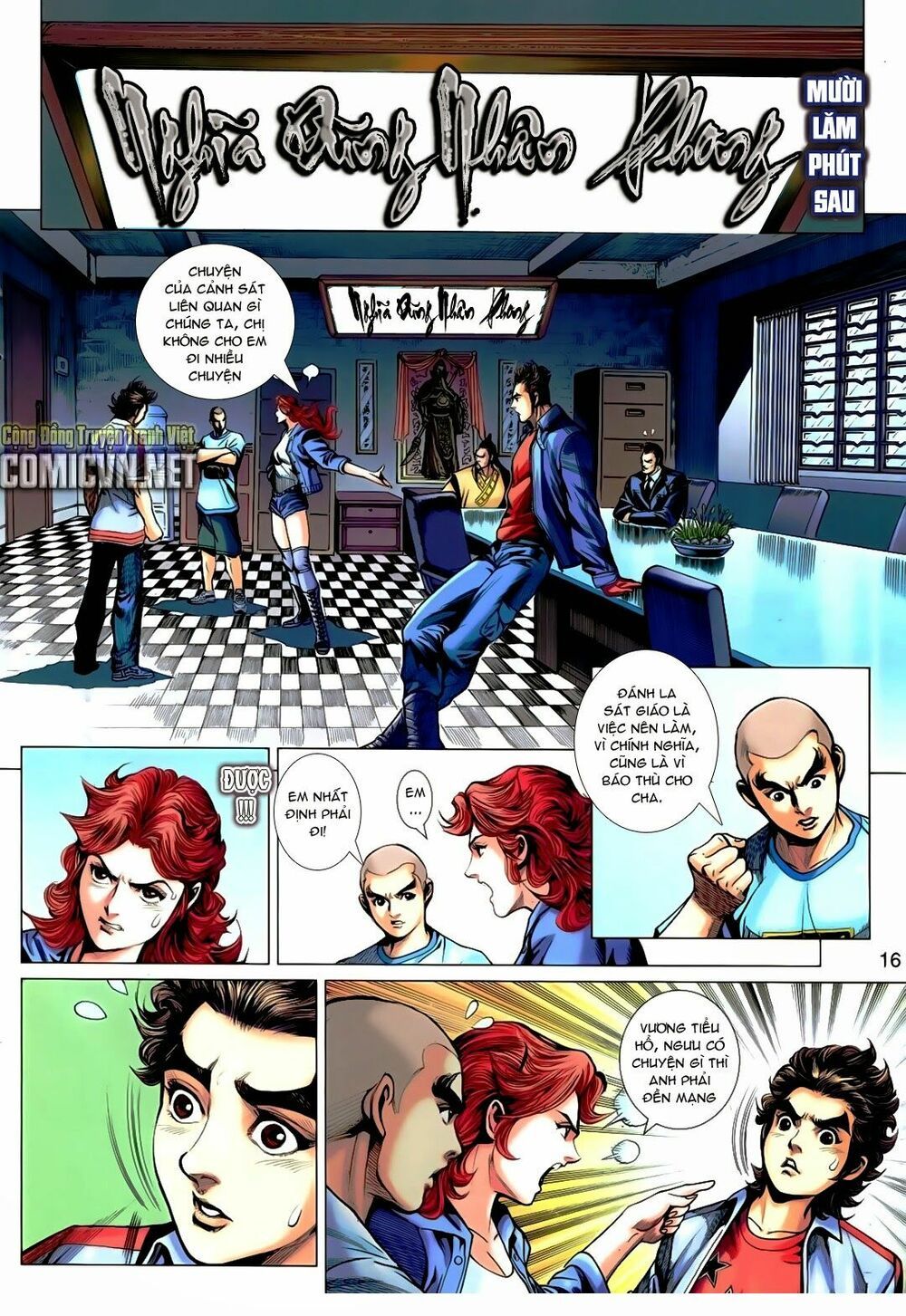 đọc truyện Tân Tác Long Hổ Môn Chương 638 ảnh 18 tại Thiên Thai Truyện