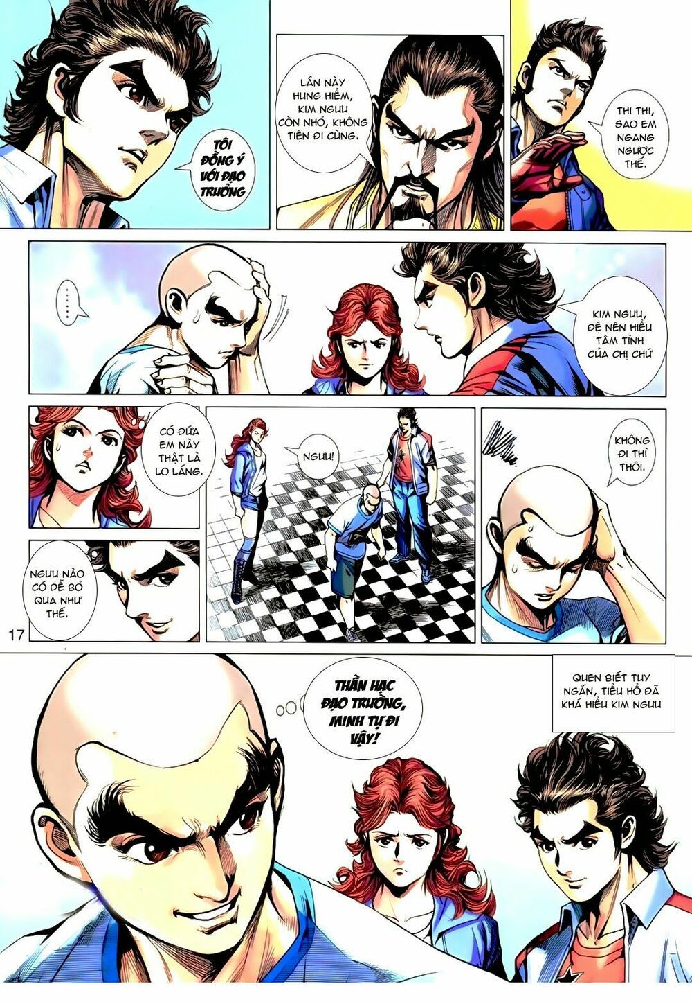 đọc truyện Tân Tác Long Hổ Môn Chương 638 ảnh 19 tại Thiên Thai Truyện