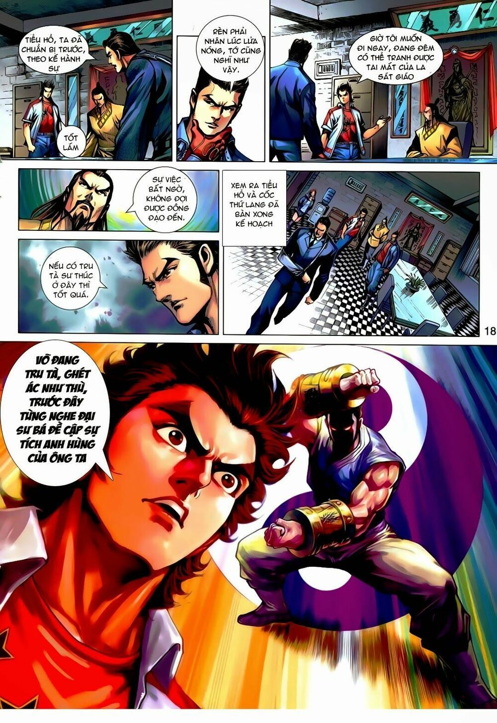 đọc truyện Tân Tác Long Hổ Môn Chương 638 ảnh 20 tại Thiên Thai Truyện