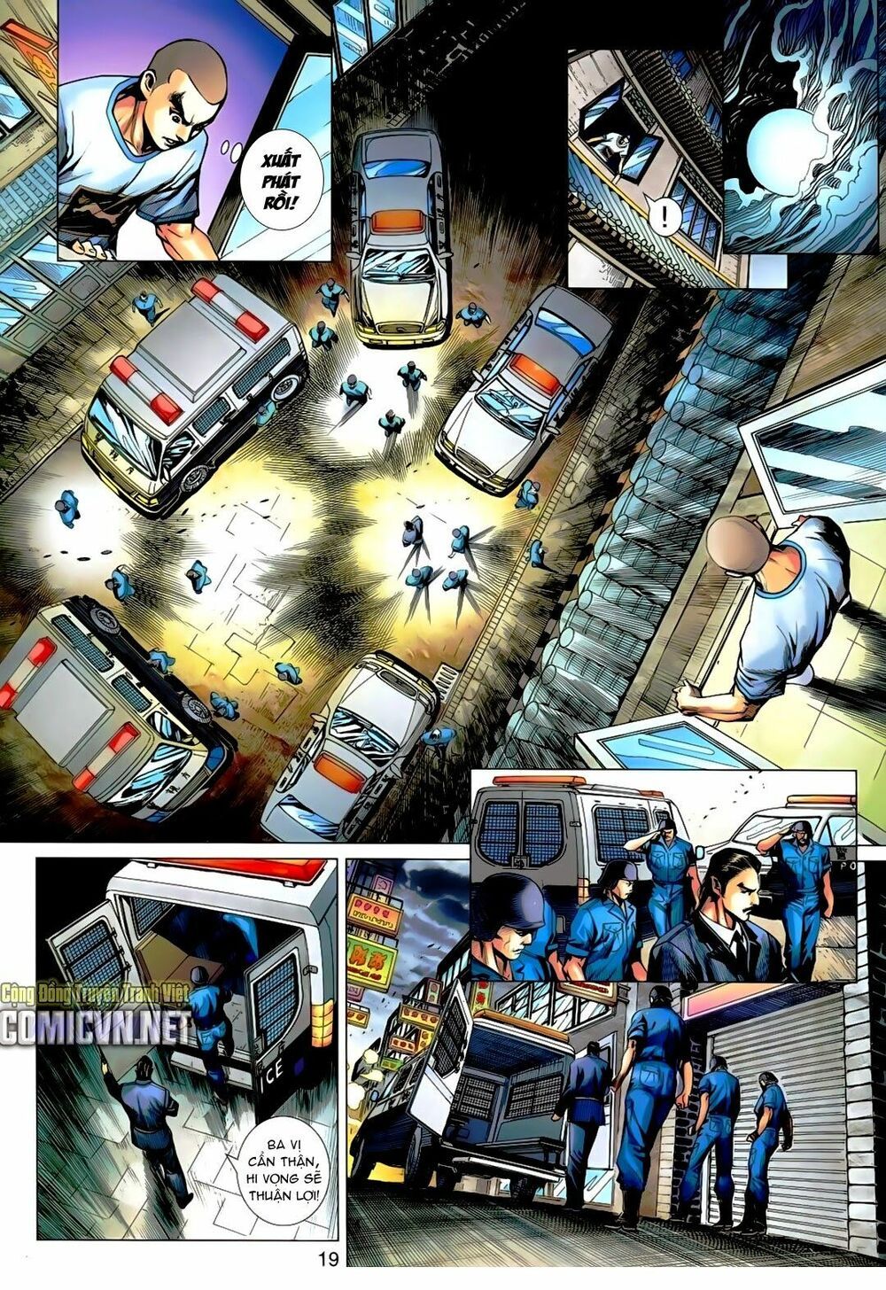 đọc truyện Tân Tác Long Hổ Môn Chương 638 ảnh 21 tại Thiên Thai Truyện