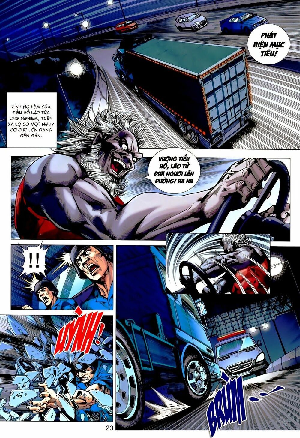 đọc truyện Tân Tác Long Hổ Môn Chương 638 ảnh 25 tại Thiên Thai Truyện