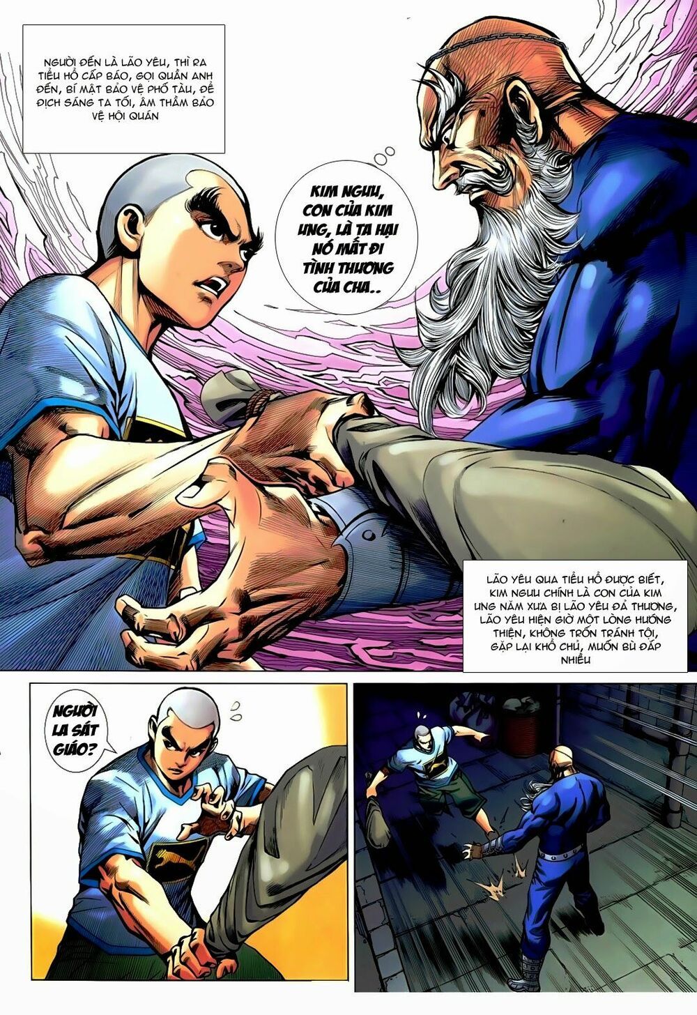 đọc truyện Tân Tác Long Hổ Môn Chương 638 ảnh 28 tại Thiên Thai Truyện