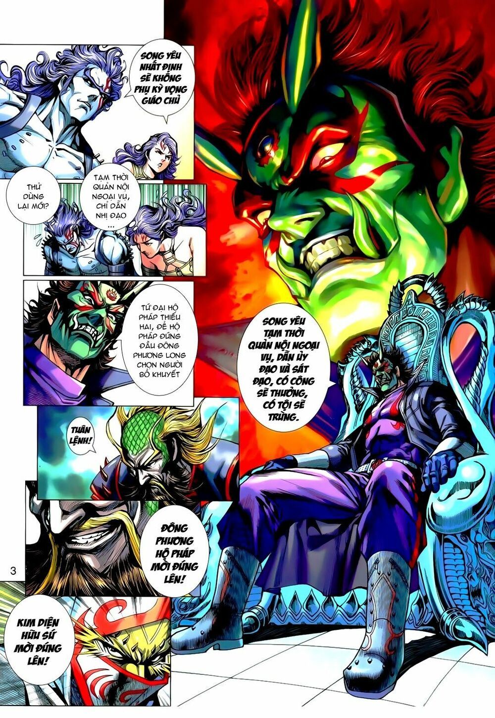 đọc truyện Tân Tác Long Hổ Môn Chương 638 ảnh 5 tại Thiên Thai Truyện