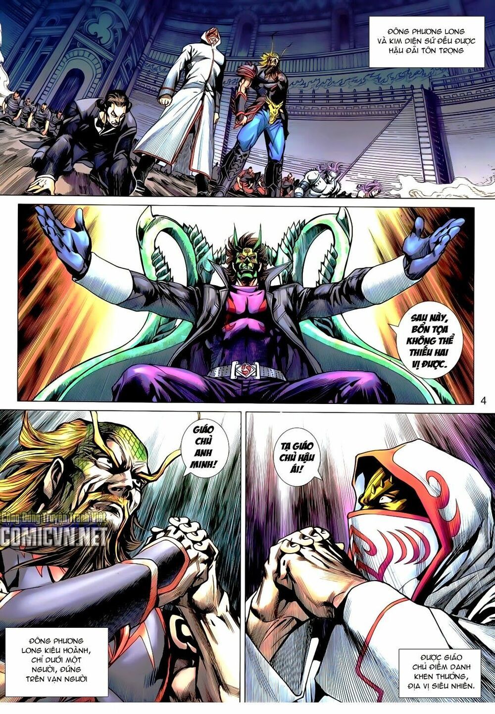 đọc truyện Tân Tác Long Hổ Môn Chương 638 ảnh 6 tại Thiên Thai Truyện