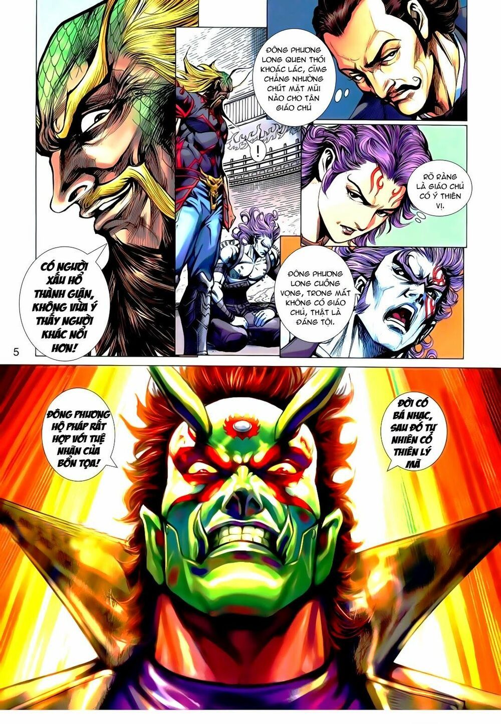 đọc truyện Tân Tác Long Hổ Môn Chương 638 ảnh 7 tại Thiên Thai Truyện