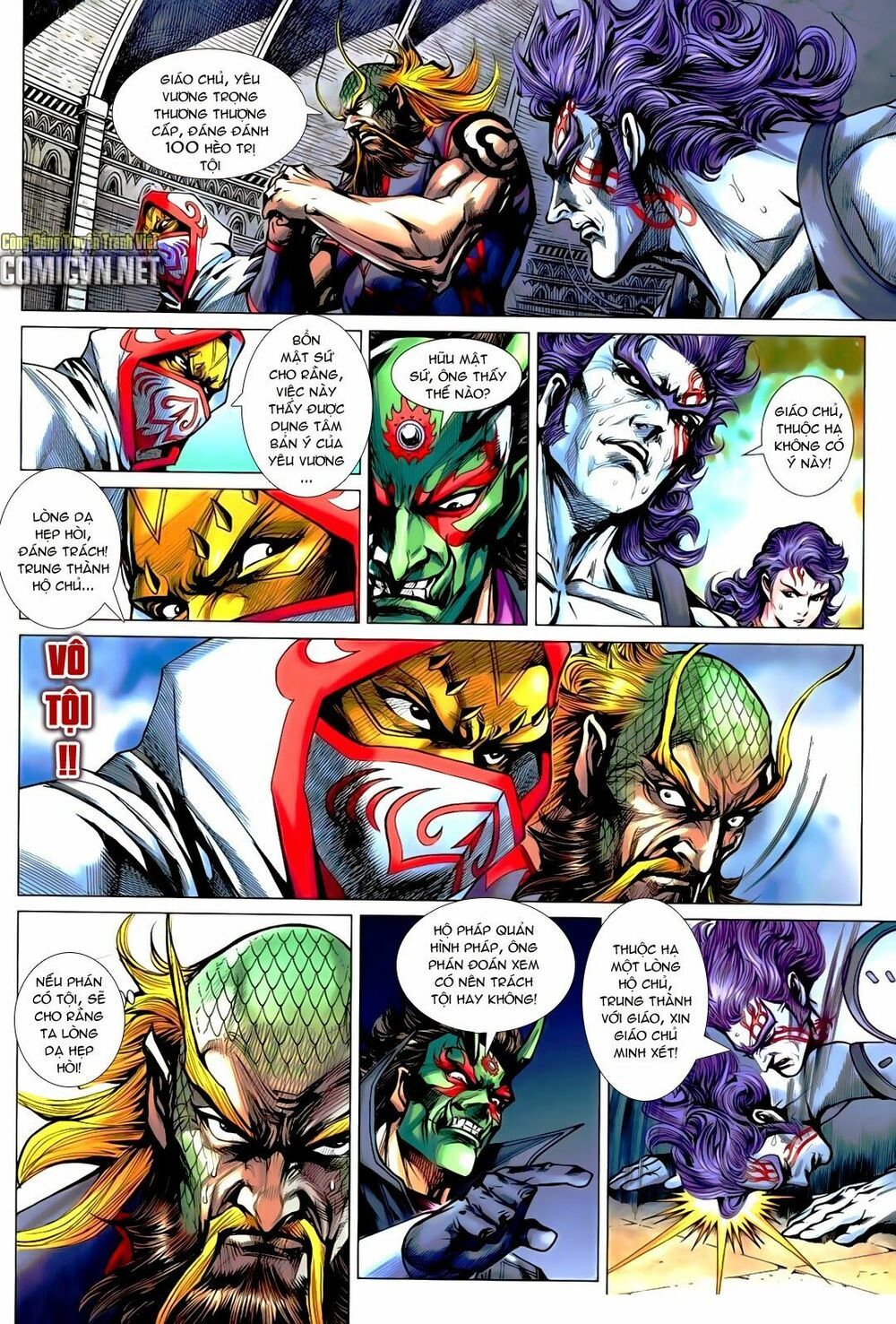 đọc truyện Tân Tác Long Hổ Môn Chương 638 ảnh 8 tại Thiên Thai Truyện