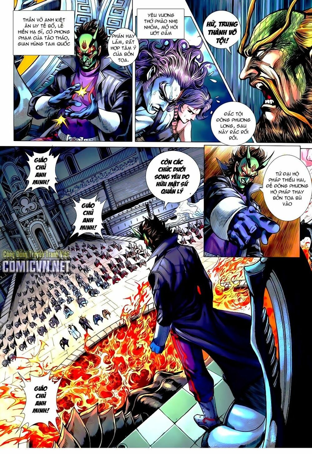 đọc truyện Tân Tác Long Hổ Môn Chương 638 ảnh 9 tại Thiên Thai Truyện