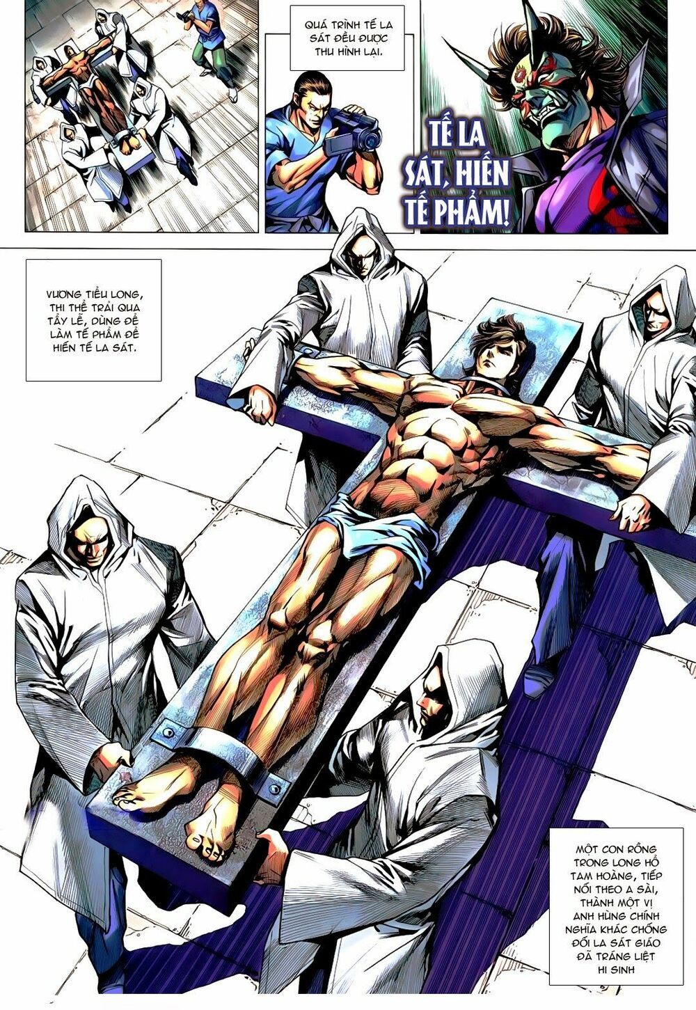 đọc truyện Tân Tác Long Hổ Môn Chương 638 ảnh 10 tại Thiên Thai Truyện