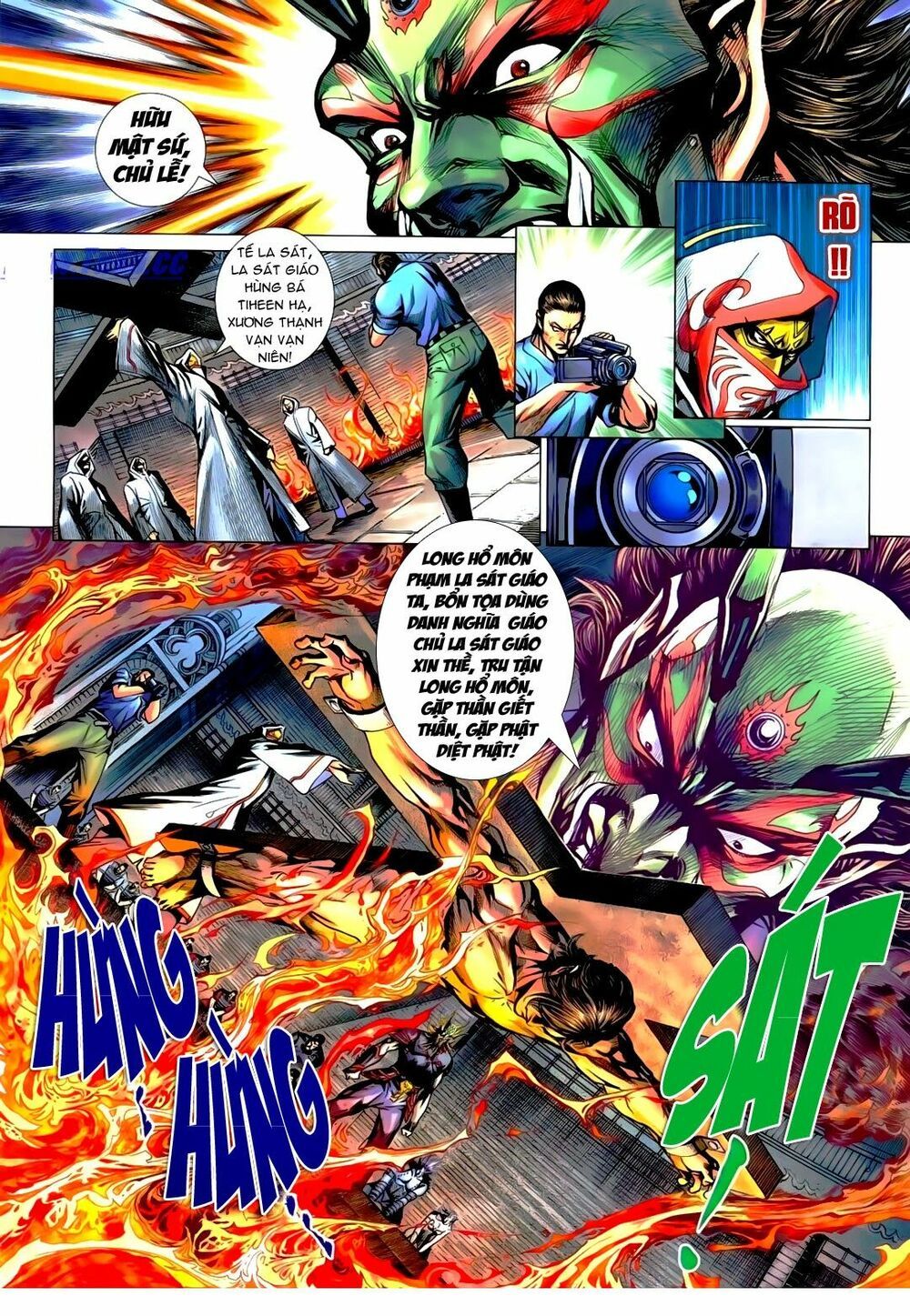 đọc truyện Tân Tác Long Hổ Môn Chương 638 ảnh 11 tại Thiên Thai Truyện