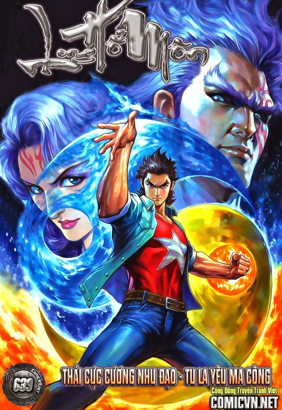 đọc truyện Tân Tác Long Hổ Môn Chương 639 ảnh 3 tại Thiên Thai Truyện