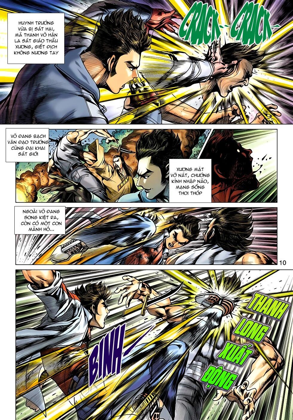 đọc truyện Tân Tác Long Hổ Môn Chương 639 ảnh 12 tại Thiên Thai Truyện