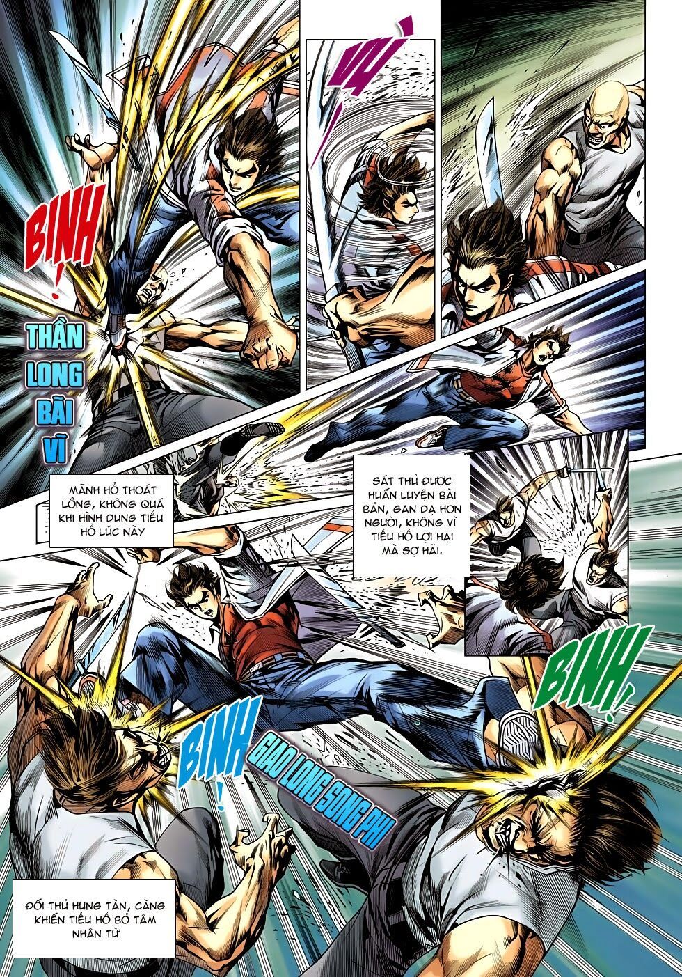 đọc truyện Tân Tác Long Hổ Môn Chương 639 ảnh 13 tại Thiên Thai Truyện