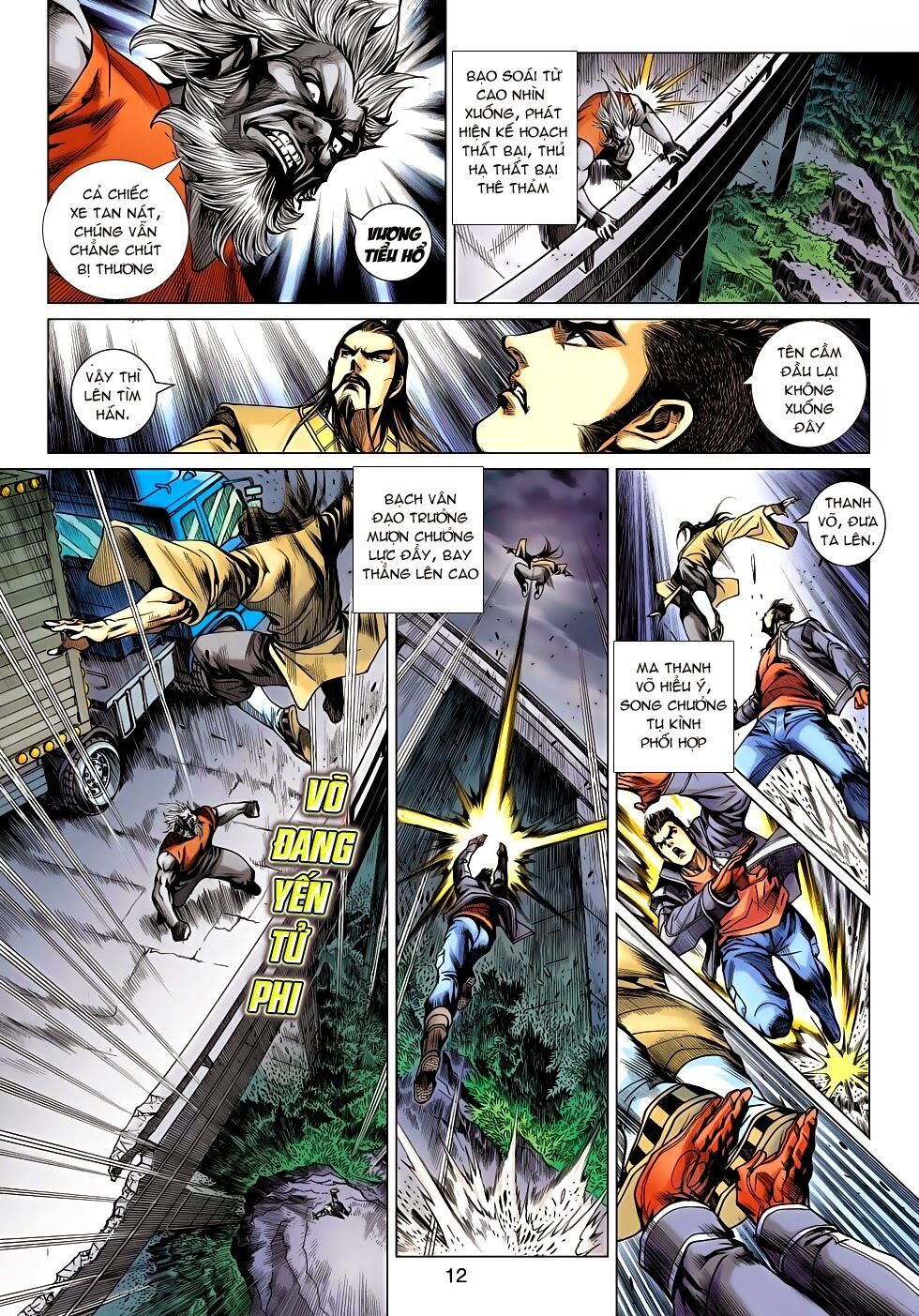 đọc truyện Tân Tác Long Hổ Môn Chương 639 ảnh 14 tại Thiên Thai Truyện