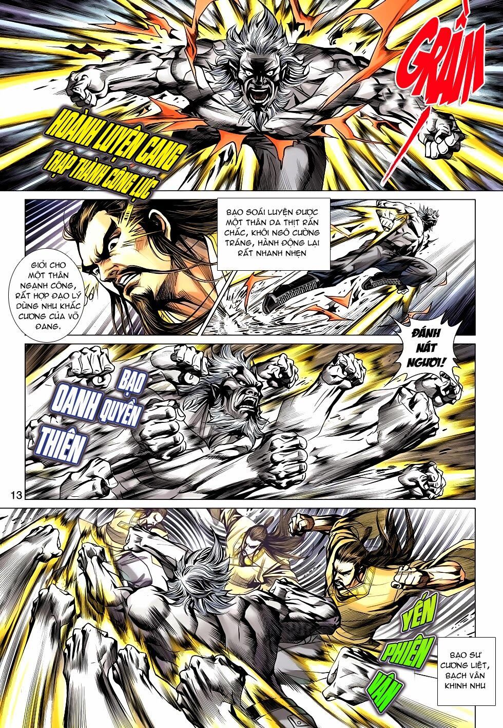 đọc truyện Tân Tác Long Hổ Môn Chương 639 ảnh 15 tại Thiên Thai Truyện