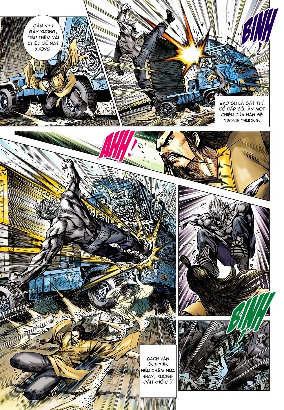 đọc truyện Tân Tác Long Hổ Môn Chương 639 ảnh 17 tại Thiên Thai Truyện