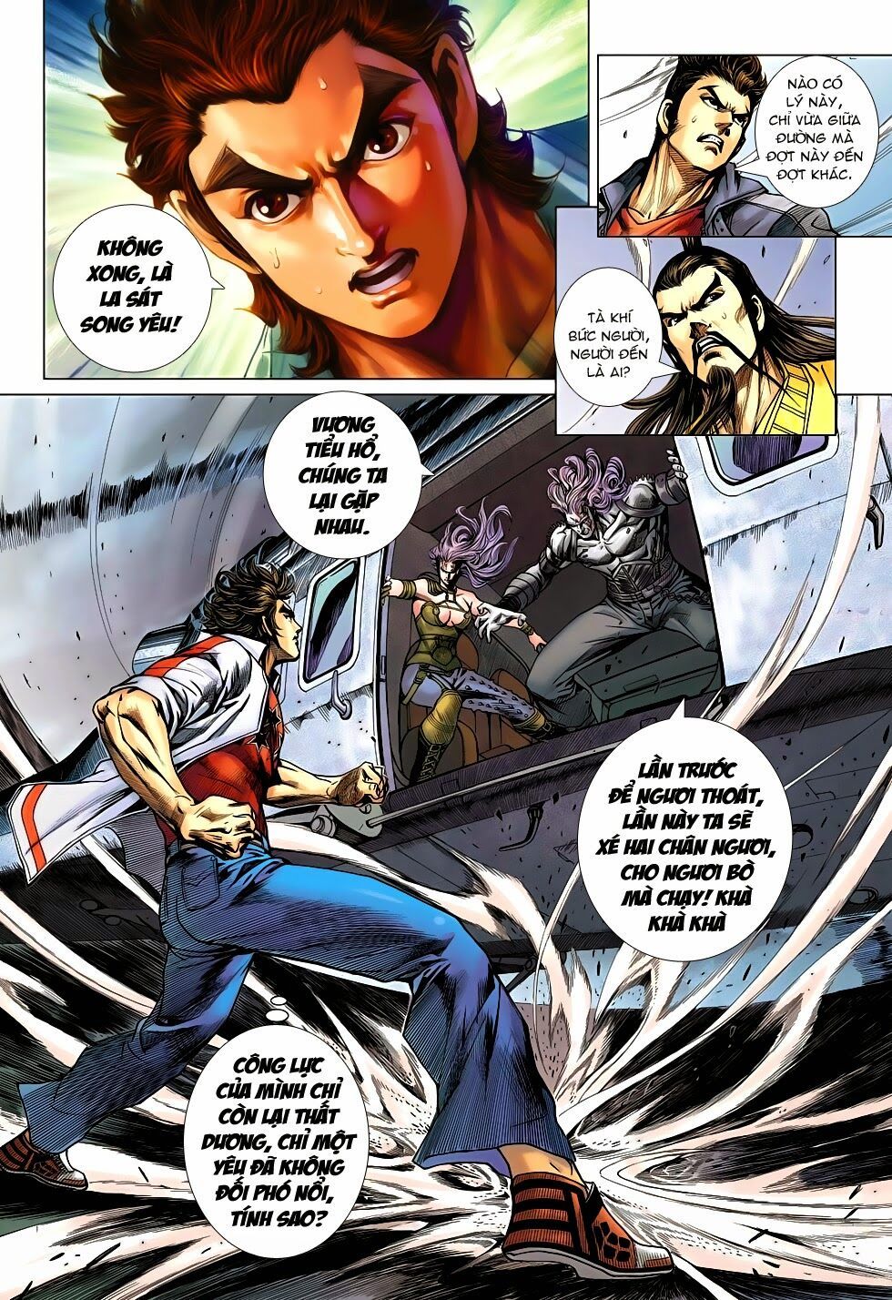 đọc truyện Tân Tác Long Hổ Môn Chương 639 ảnh 22 tại Thiên Thai Truyện