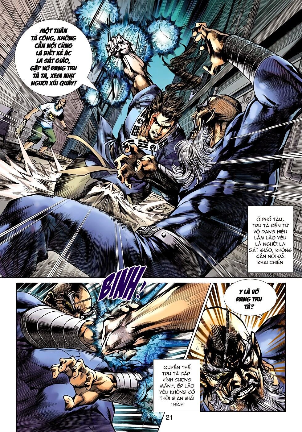 đọc truyện Tân Tác Long Hổ Môn Chương 639 ảnh 23 tại Thiên Thai Truyện