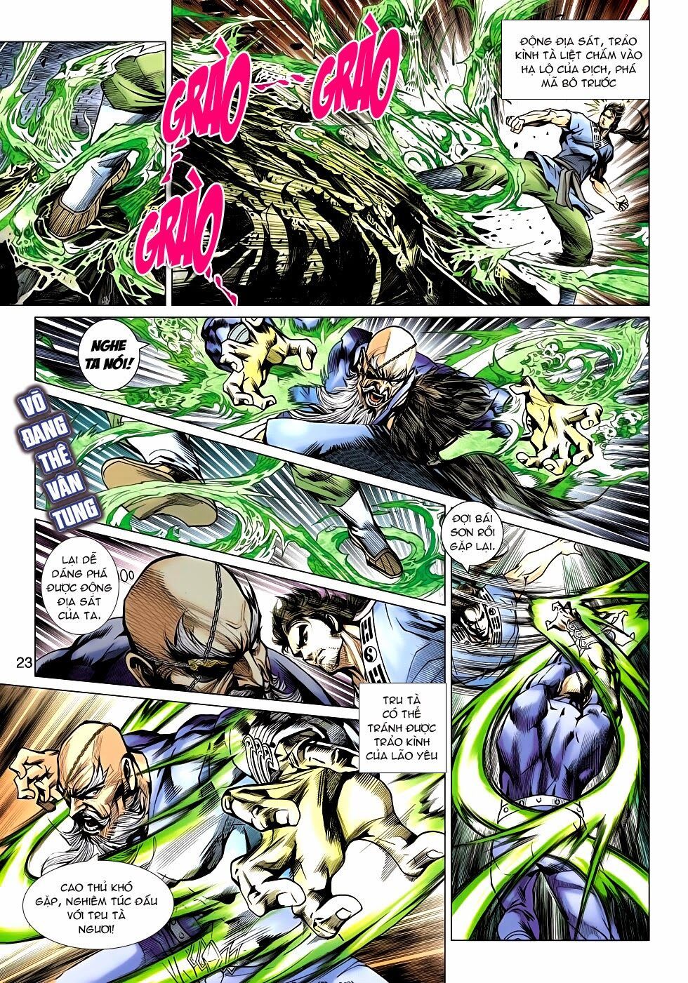 đọc truyện Tân Tác Long Hổ Môn Chương 639 ảnh 25 tại Thiên Thai Truyện