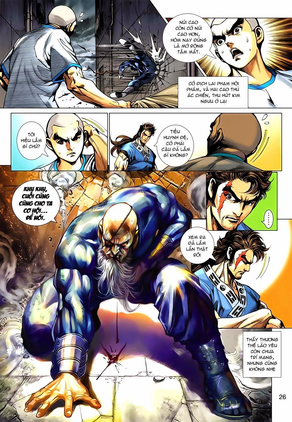 đọc truyện Tân Tác Long Hổ Môn Chương 639 ảnh 28 tại Thiên Thai Truyện