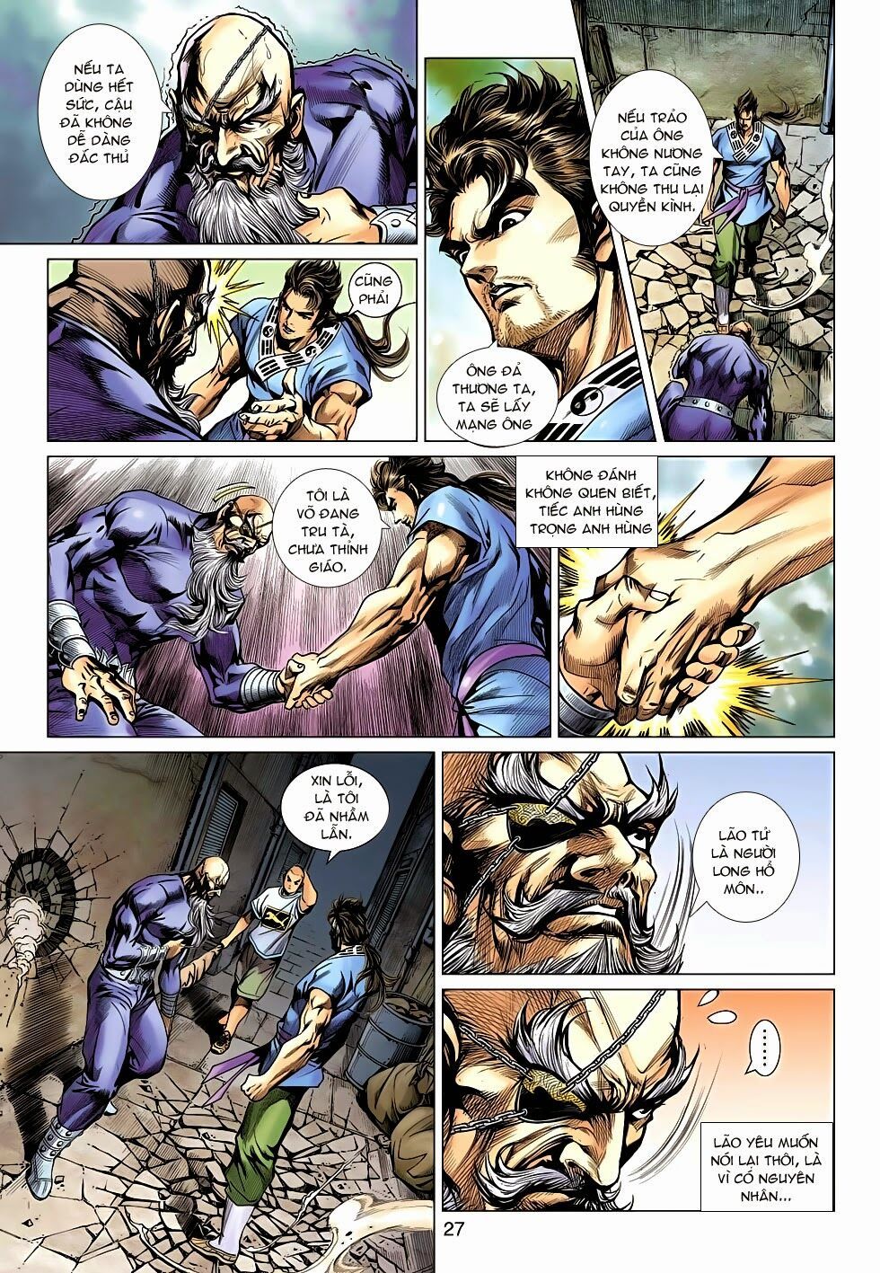 đọc truyện Tân Tác Long Hổ Môn Chương 639 ảnh 29 tại Thiên Thai Truyện