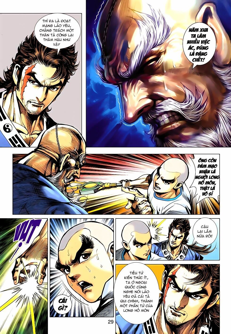 đọc truyện Tân Tác Long Hổ Môn Chương 639 ảnh 31 tại Thiên Thai Truyện