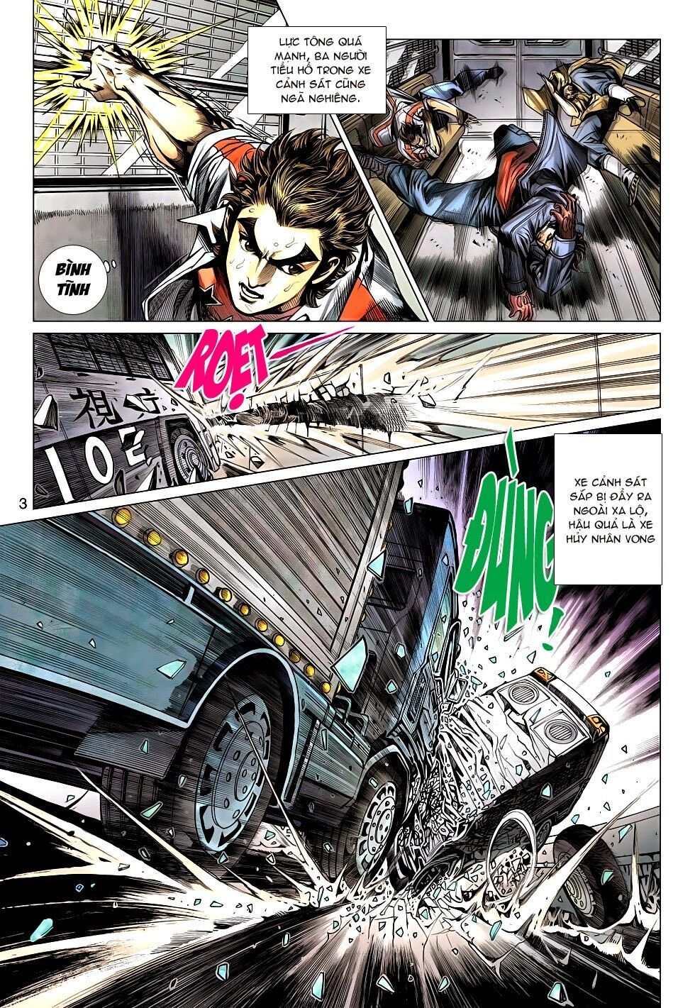 đọc truyện Tân Tác Long Hổ Môn Chương 639 ảnh 5 tại Thiên Thai Truyện