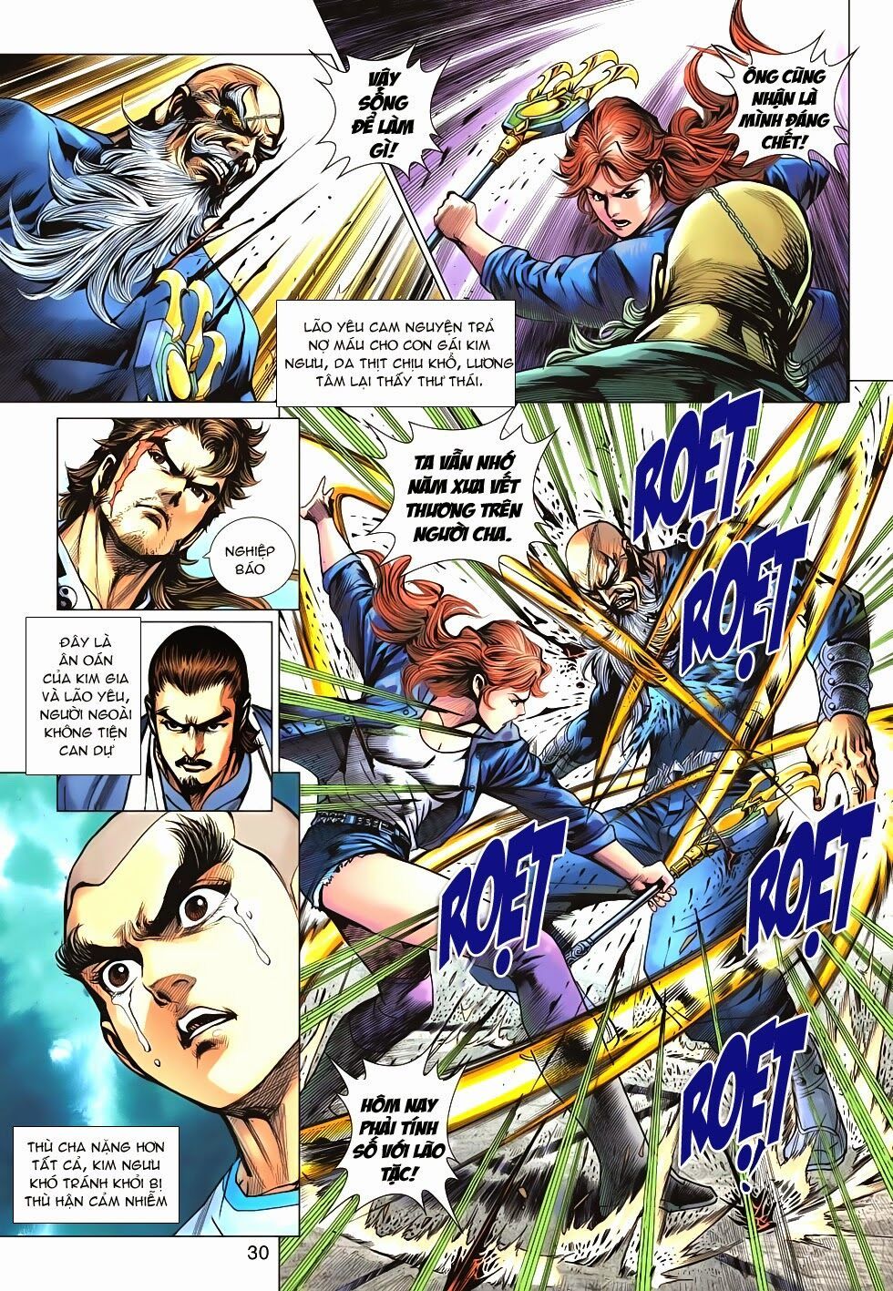 đọc truyện Tân Tác Long Hổ Môn Chương 639 ảnh 32 tại Thiên Thai Truyện