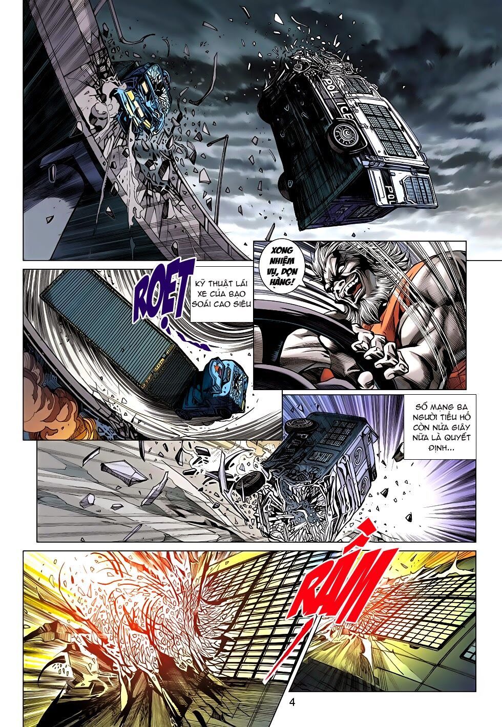 đọc truyện Tân Tác Long Hổ Môn Chương 639 ảnh 6 tại Thiên Thai Truyện