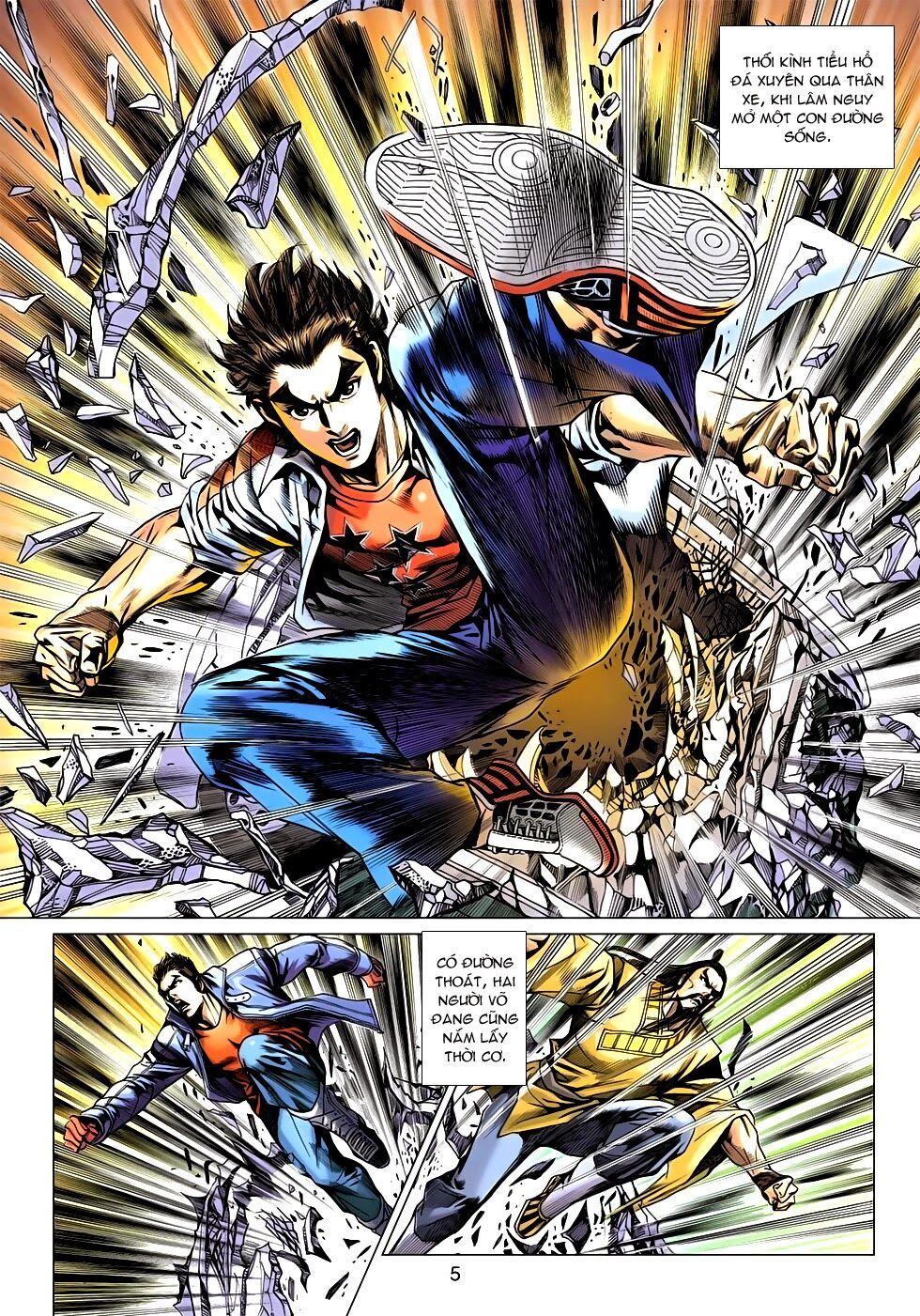 đọc truyện Tân Tác Long Hổ Môn Chương 639 ảnh 7 tại Thiên Thai Truyện