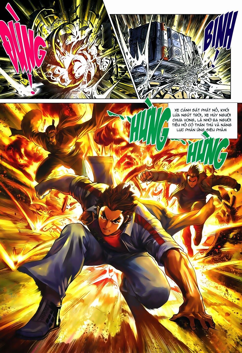 đọc truyện Tân Tác Long Hổ Môn Chương 639 ảnh 8 tại Thiên Thai Truyện