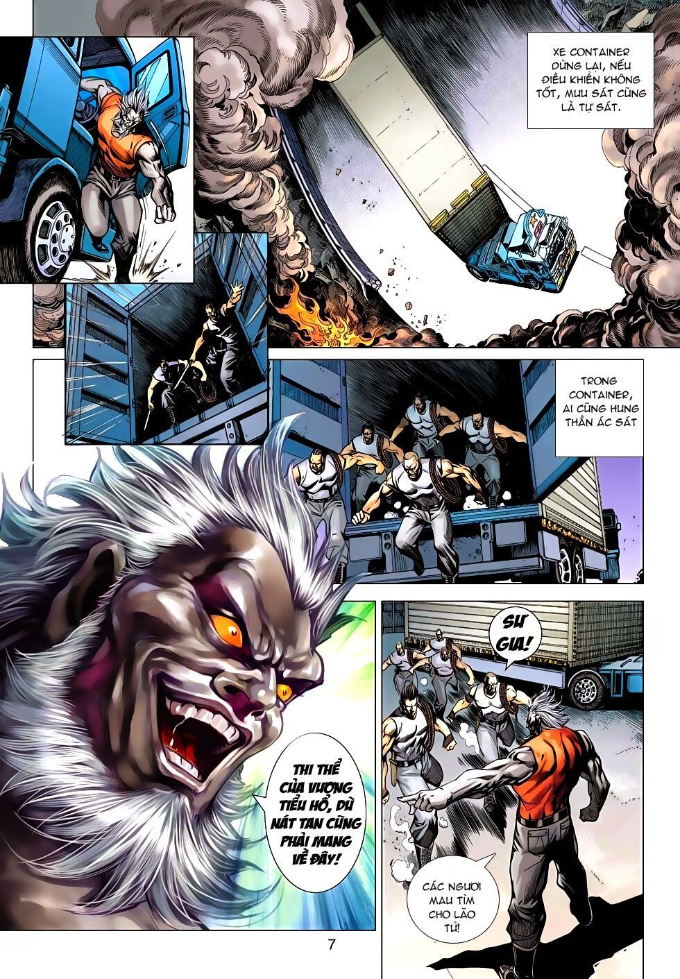 đọc truyện Tân Tác Long Hổ Môn Chương 639 ảnh 9 tại Thiên Thai Truyện