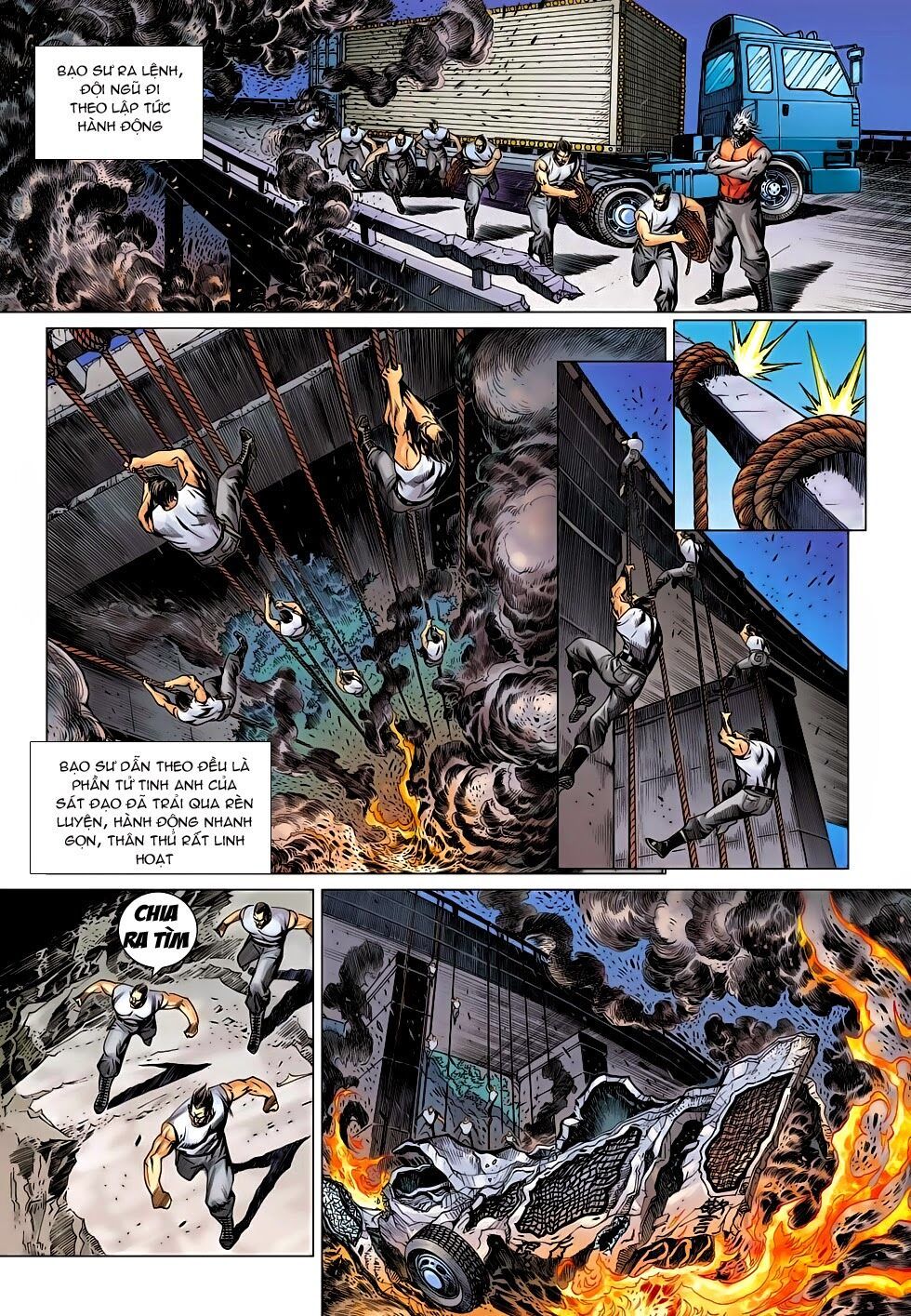 đọc truyện Tân Tác Long Hổ Môn Chương 639 ảnh 10 tại Thiên Thai Truyện