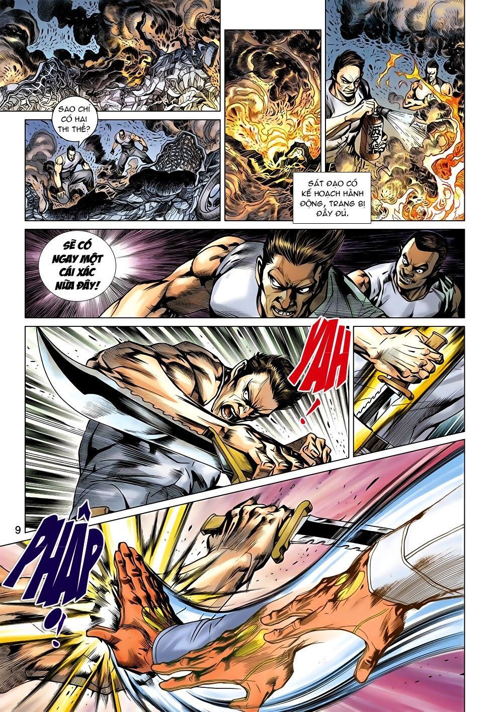 đọc truyện Tân Tác Long Hổ Môn Chương 639 ảnh 11 tại Thiên Thai Truyện