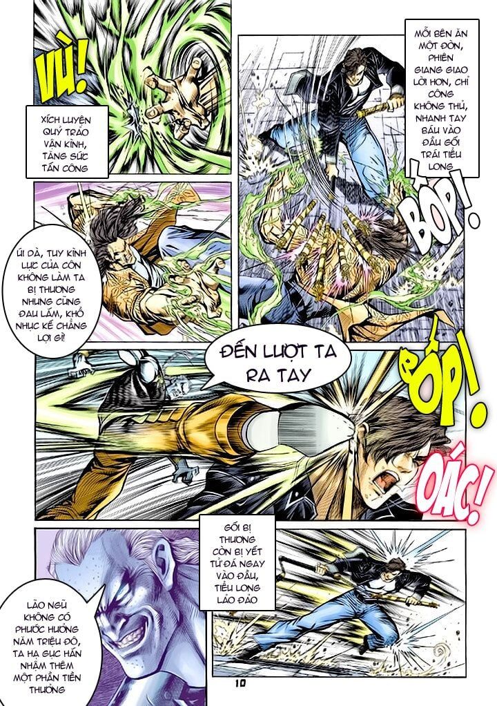 đọc truyện Tân Tác Long Hổ Môn Chương 64 ảnh 12 tại Thiên Thai Truyện