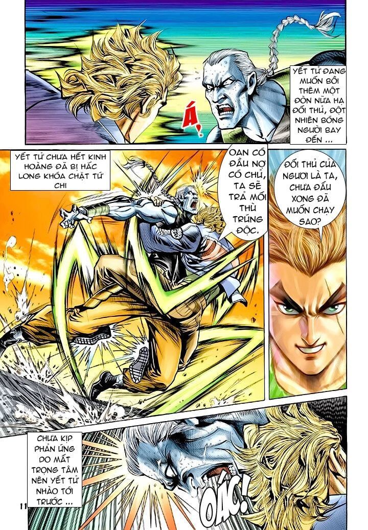 đọc truyện Tân Tác Long Hổ Môn Chương 64 ảnh 13 tại Thiên Thai Truyện