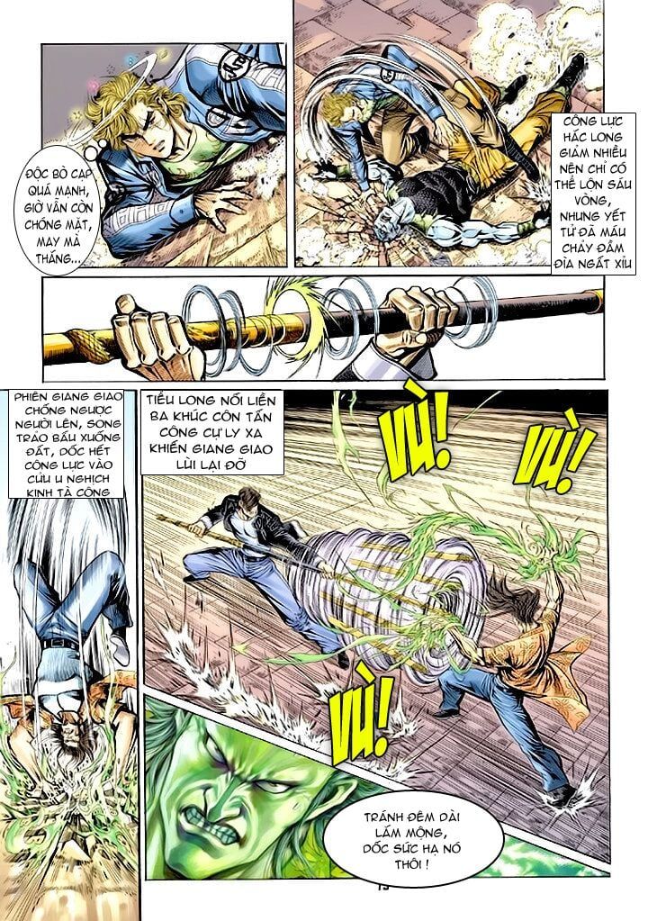 đọc truyện Tân Tác Long Hổ Môn Chương 64 ảnh 15 tại Thiên Thai Truyện