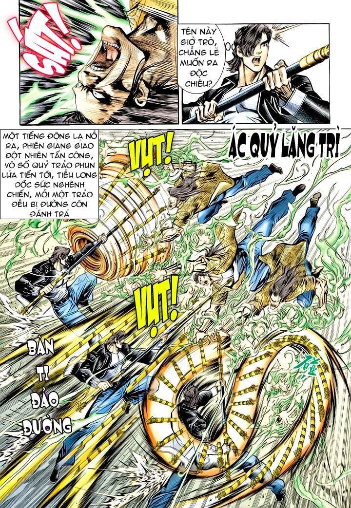 đọc truyện Tân Tác Long Hổ Môn Chương 64 ảnh 16 tại Thiên Thai Truyện